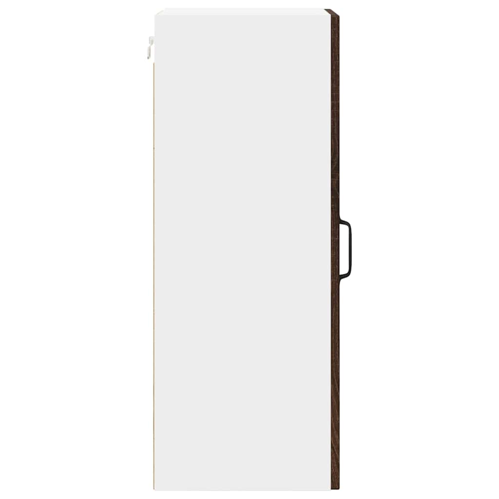 Armadietto a muro LUCCA Rovere Marrone 30 x 31 x 80 cm | homemem39