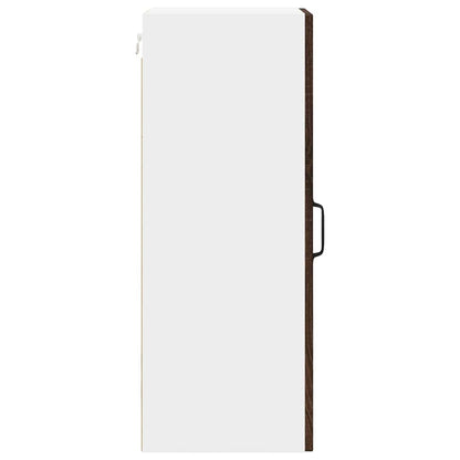 Armadietto a muro LUCCA Rovere Marrone 30 x 31 x 80 cm | homemem39