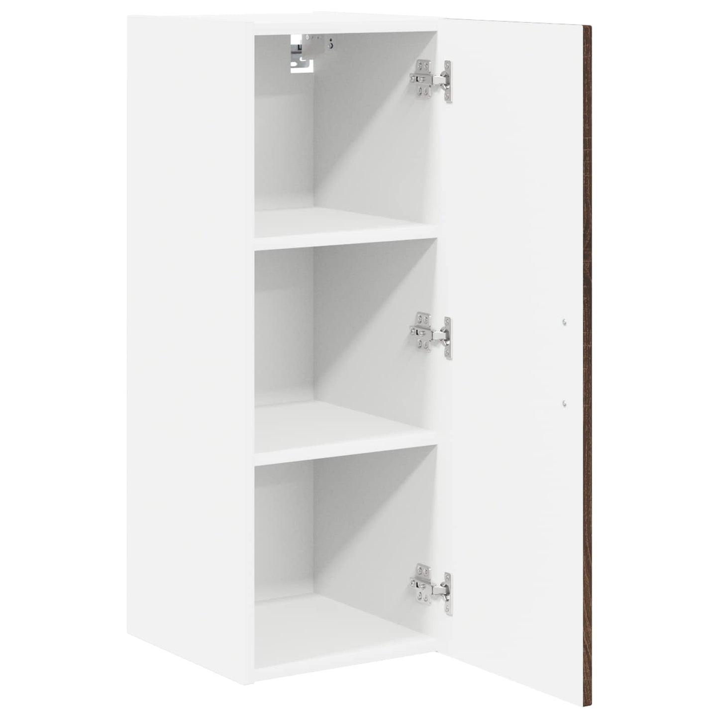 Armadietto a muro LUCCA 2 pcs Rovere Marrone 30 x 31 x 80 cm | homemem39