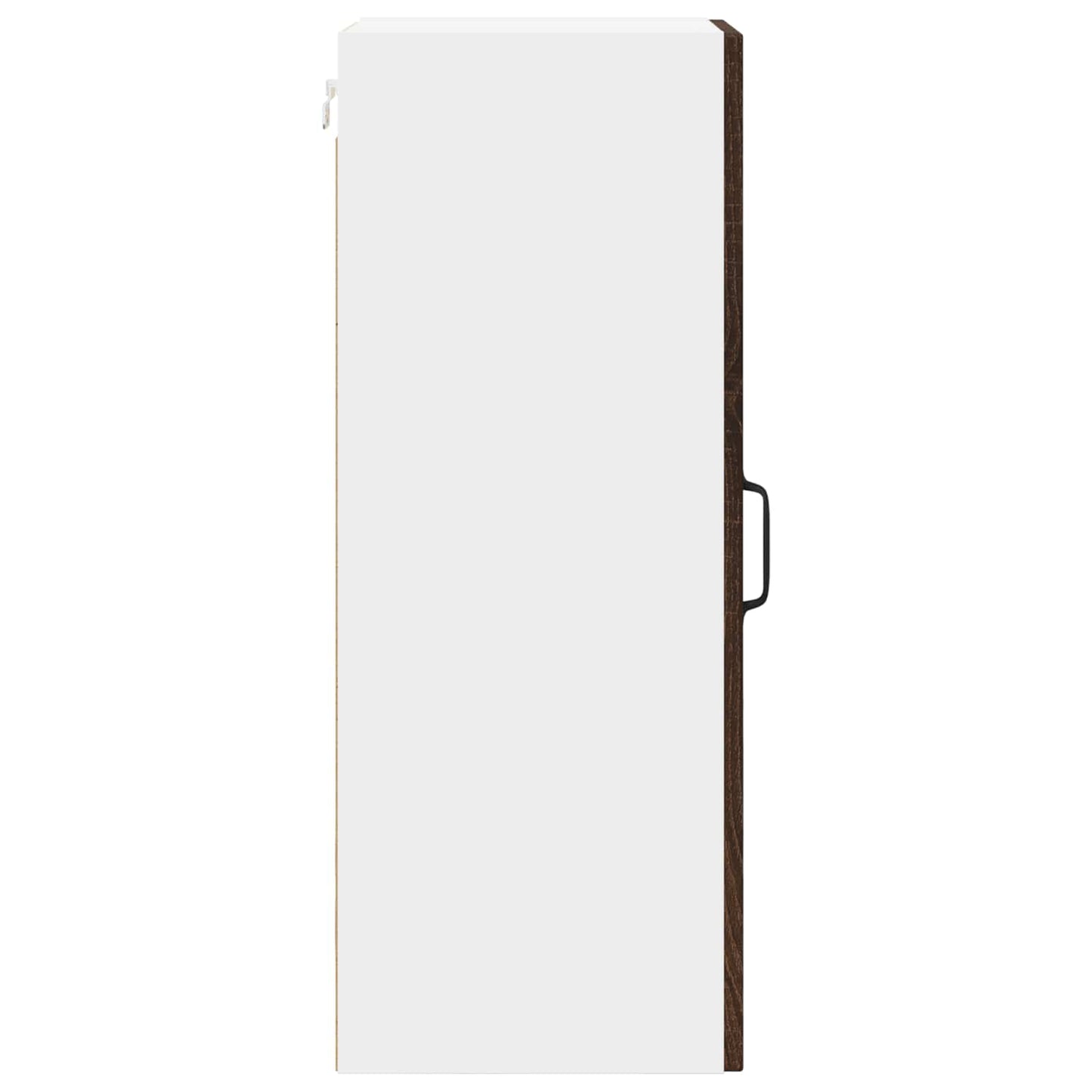 Armadietto a muro LUCCA 2 pcs Rovere Marrone 30 x 31 x 80 cm | homemem39
