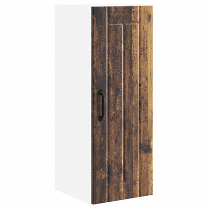 Armadietto a muro LUCCA Legno antico 30 x 31 x 80 cm | homemem39