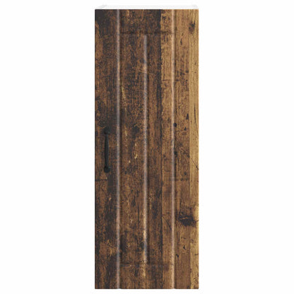 Armadietto a muro LUCCA Legno antico 30 x 31 x 80 cm | homemem39