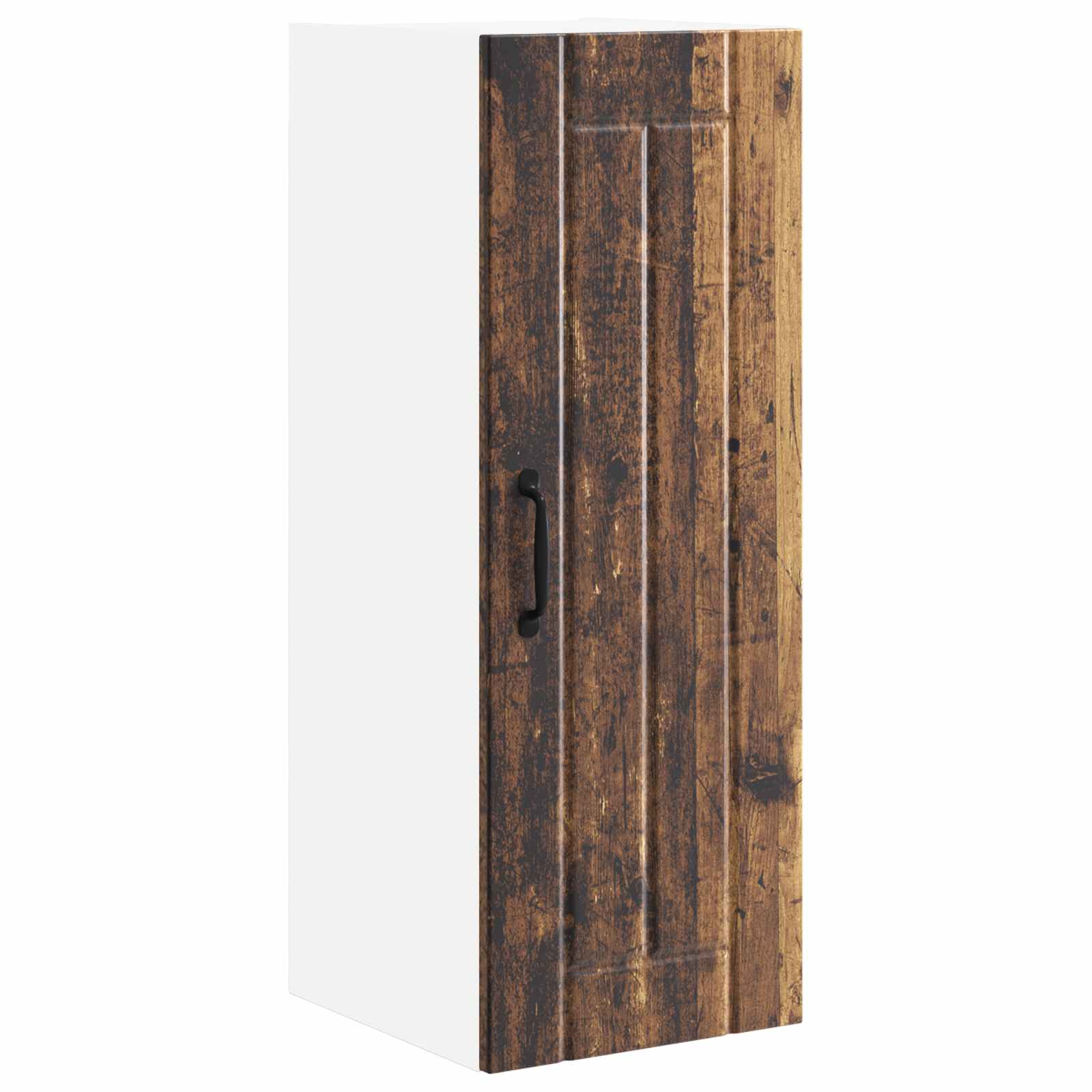 Armadietto a muro LUCCA 2 pcs Legno antico 30 x 31 x 80 cm | homemem39