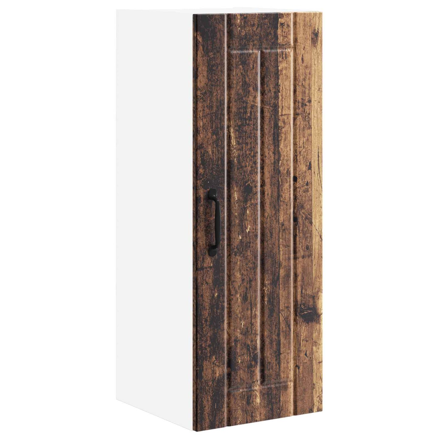 Armadietto a muro LUCCA 2 pz Legno antico Legno ingegnerizzato
