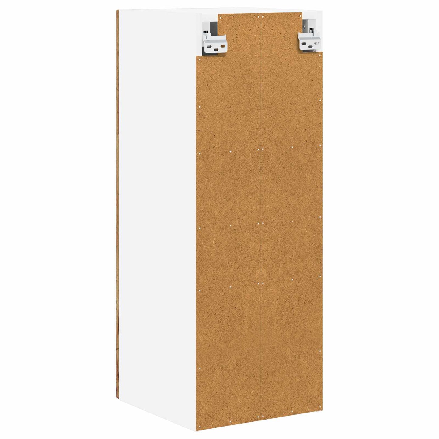 Armadietto a muro LUCCA 2 pz Legno antico Legno ingegnerizzato