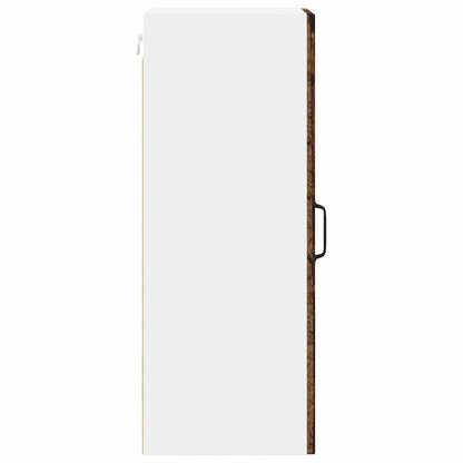 Armadietto a muro LUCCA 2 pcs Legno antico 30 x 31 x 80 cm | homemem39