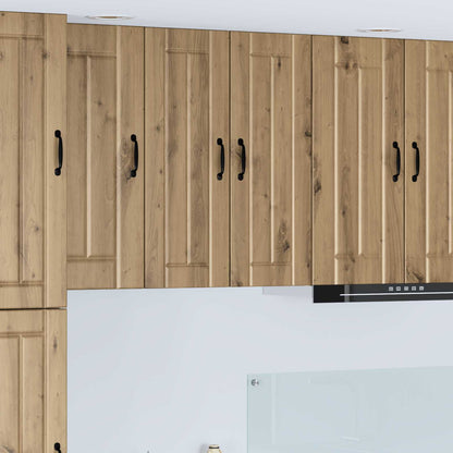 Armadietto a muro LUCCA Rovere Artigianale 30 x 31 x 80 cm | homemem39