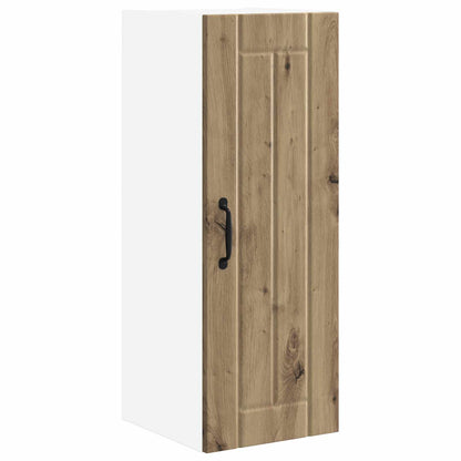 Armadietto a muro LUCCA Rovere Artigianale 30 x 31 x 80 cm | homemem39
