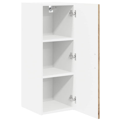 Armadietto a muro LUCCA Rovere Artigianale 30 x 31 x 80 cm | homemem39