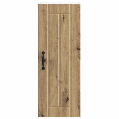 Armadietto a muro LUCCA Rovere Artigianale 30 x 31 x 80 cm | homemem39