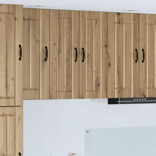 Armadietto a muro LUCCA 2 pcs Rovere Artigianale | homemem39