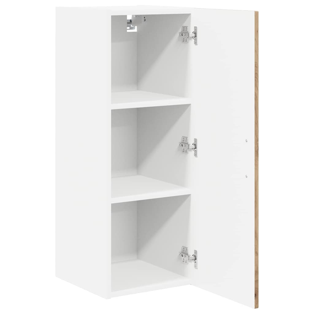 Armadietto a muro LUCCA 2 pcs Rovere Artigianale | homemem39