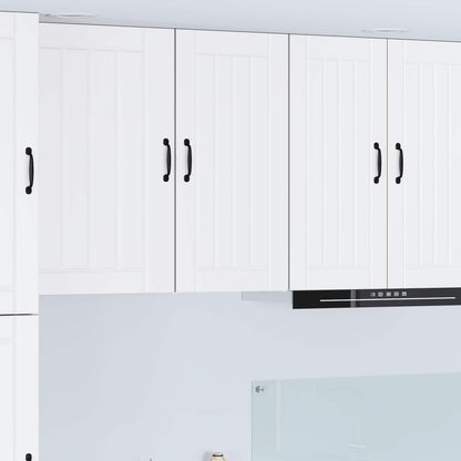 Armadietto a muro LUCCA Bianco 40 x 31 x 80 cm | homemem39