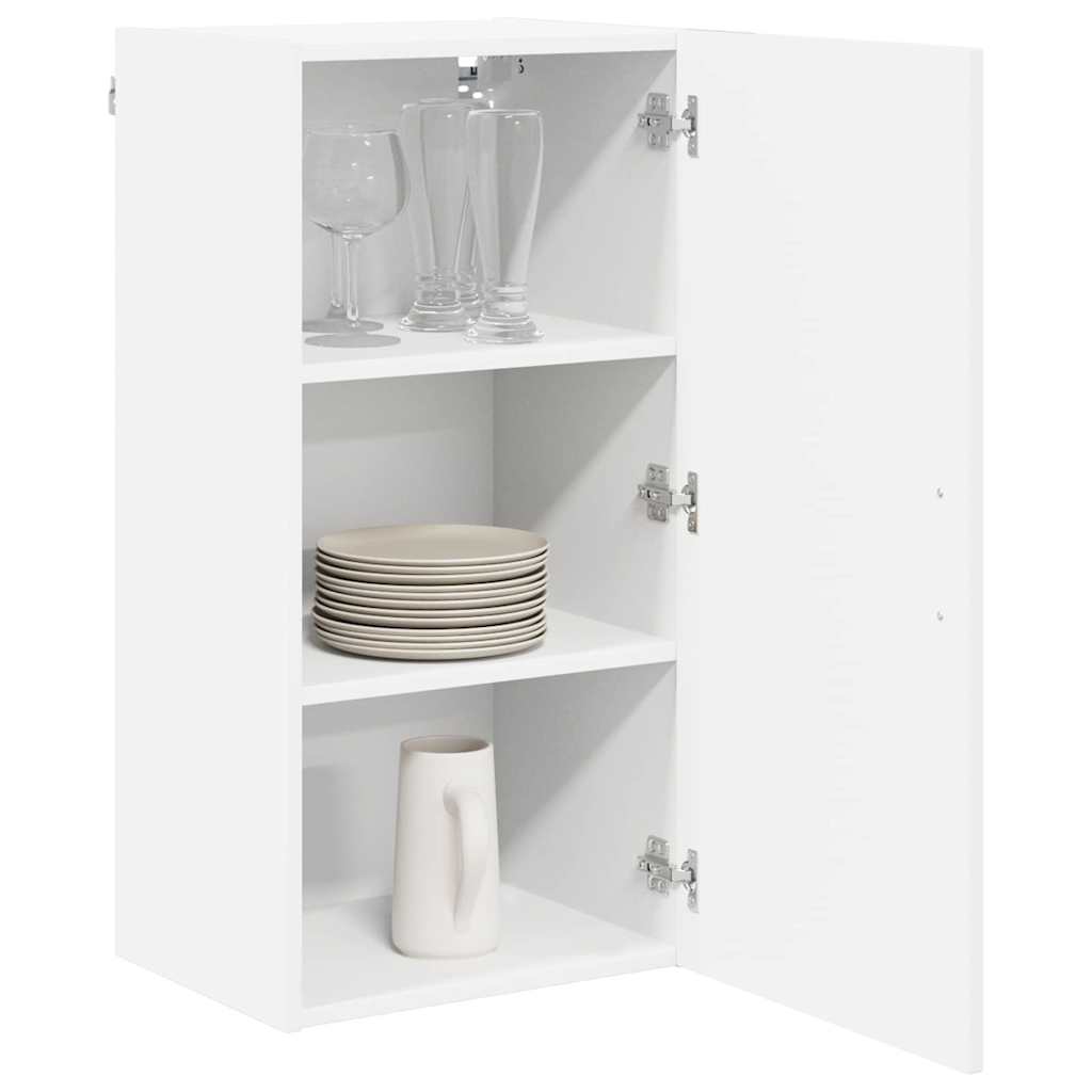 Armadietto a muro LUCCA Bianco 40 x 31 x 80 cm | homemem39