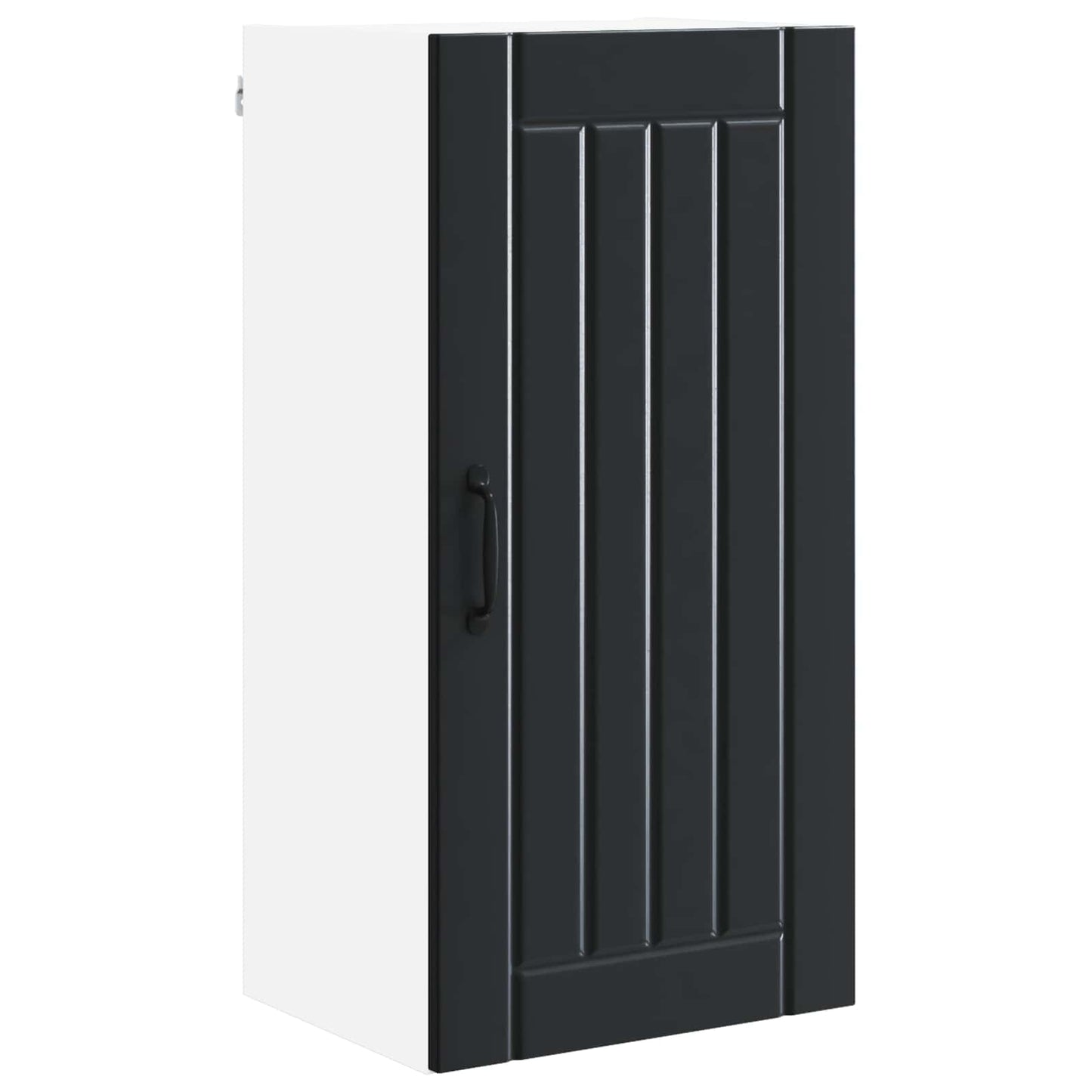 Armadietto a muro LUCCA Nero 40 x 31 x 80 cm | homemem39