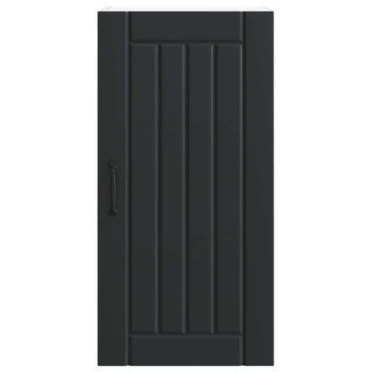 Armadietto a muro LUCCA Nero 40 x 31 x 80 cm | homemem39