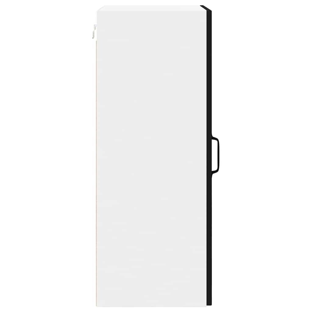 Armadietto a muro LUCCA Nero 40 x 31 x 80 cm | homemem39
