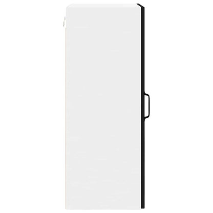 Armadietto a muro LUCCA Nero 40 x 31 x 80 cm | homemem39