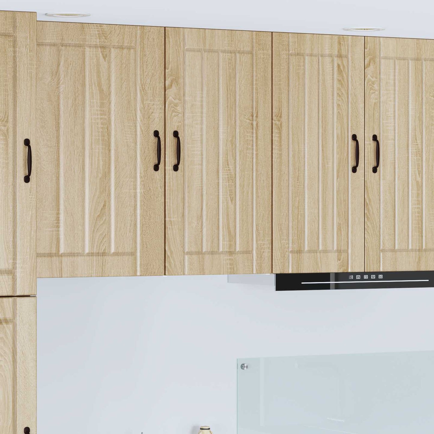 Armadietto a muro LUCCA Rovere Sonoma 40 x 31 x 80 cm | homemem39