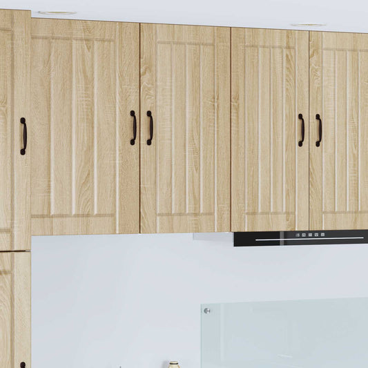 Armadietto a muro LUCCA Rovere Sonoma 40 x 31 x 80 cm | homemem39