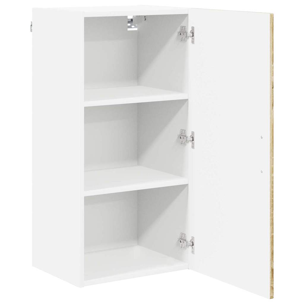 Armadietto a muro LUCCA Rovere Sonoma 40 x 31 x 80 cm | homemem39