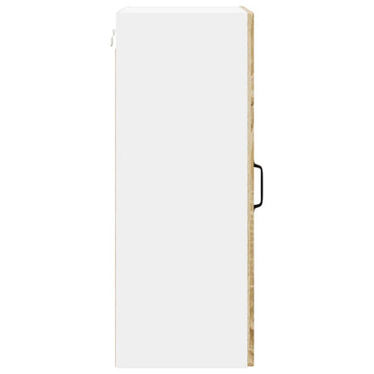 Armadietto a muro LUCCA Rovere Sonoma 40 x 31 x 80 cm | homemem39