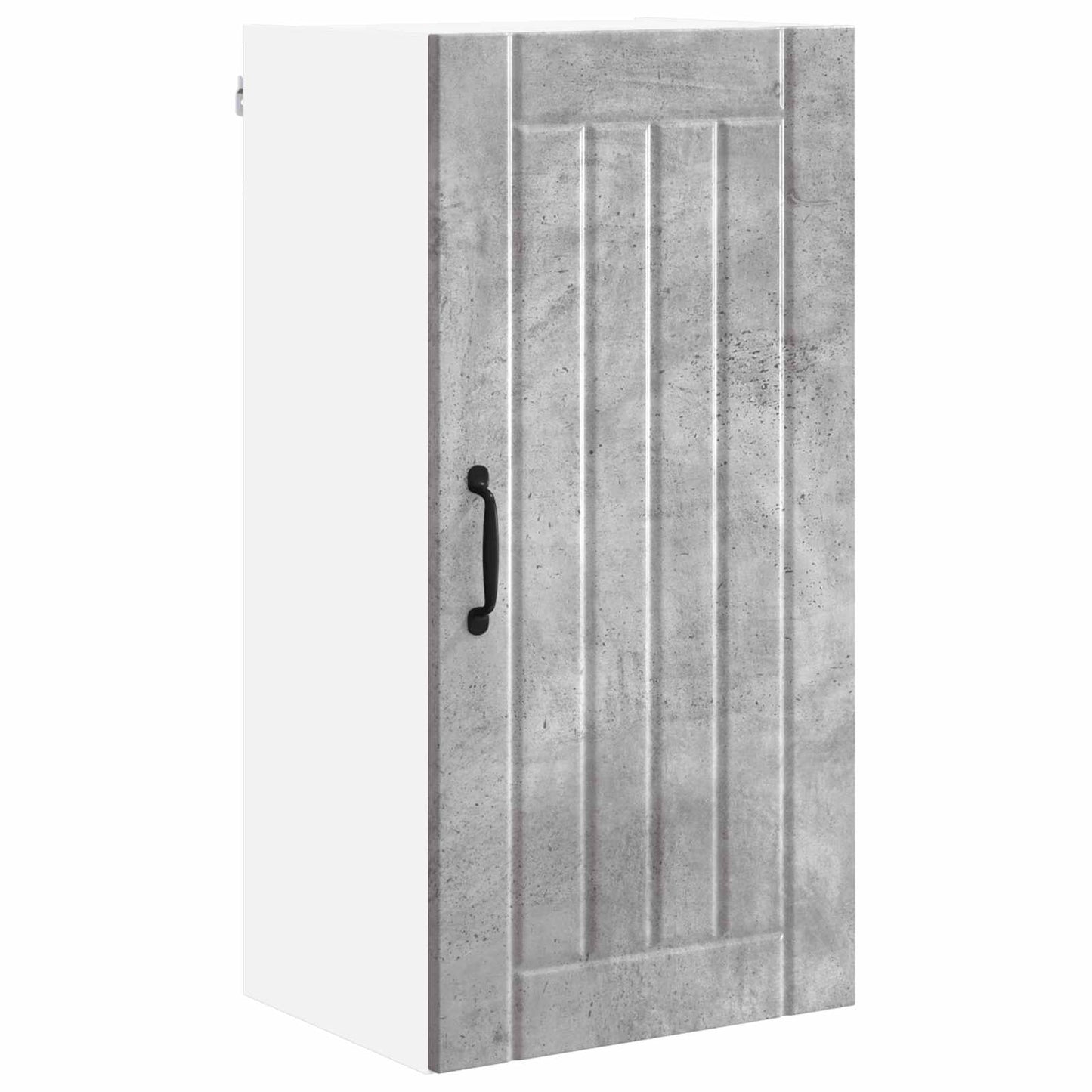 Armadietto a muro LUCCA Grigio Cemento 40 x 31 x 80 cm | homemem39
