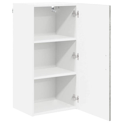 Armadietto a muro LUCCA Grigio Cemento 40 x 31 x 80 cm | homemem39