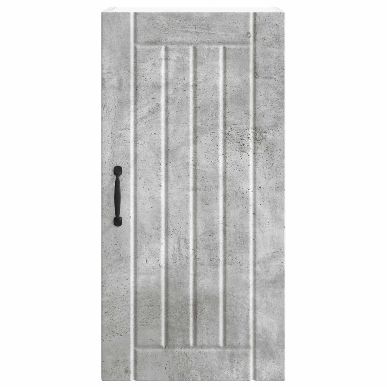 Armadietto a muro LUCCA Grigio Cemento 40 x 31 x 80 cm | homemem39