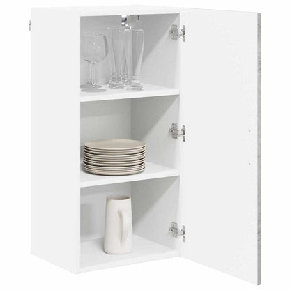 Armadietto a muro LUCCA Grigio Cemento 40 x 31 x 80 cm | homemem39