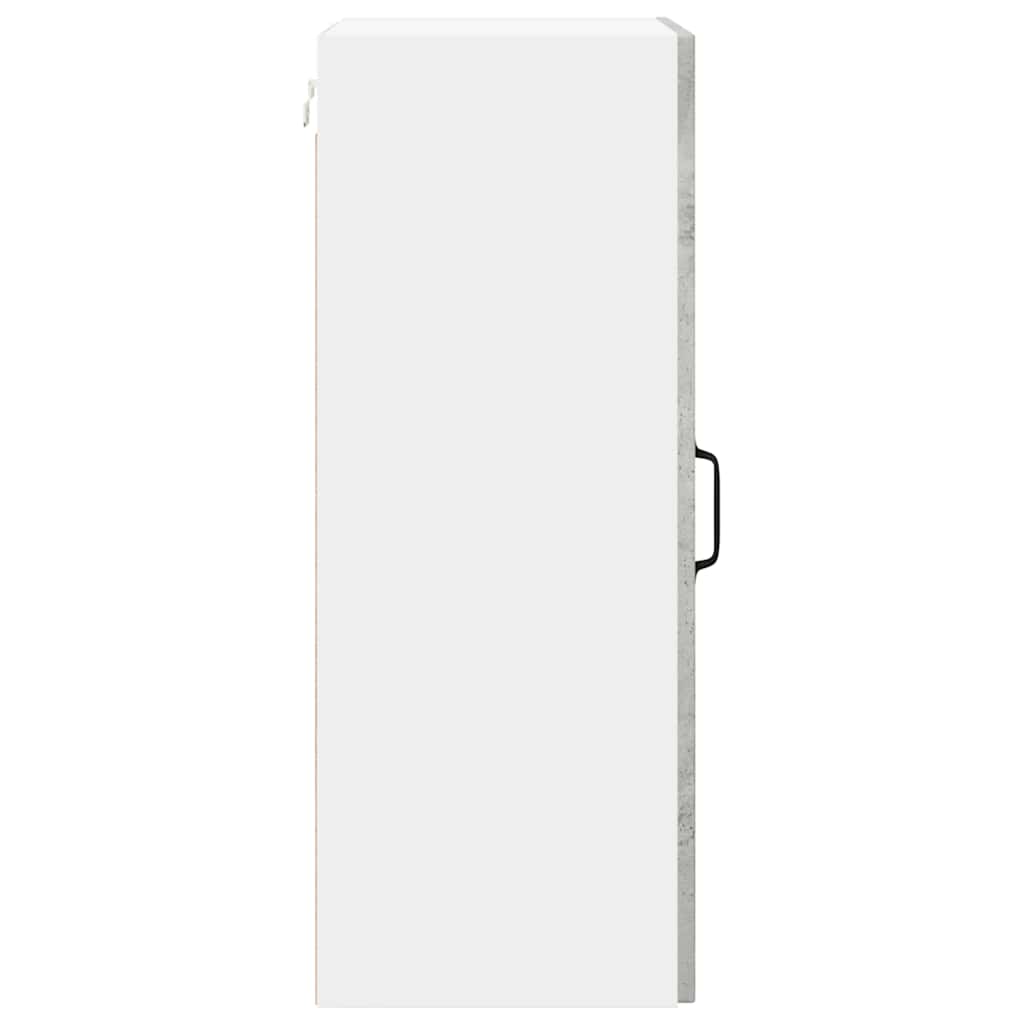 Armadietto a muro LUCCA Grigio Cemento 40 x 31 x 80 cm | homemem39