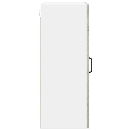 Armadietto a muro LUCCA Grigio Cemento 40 x 31 x 80 cm | homemem39