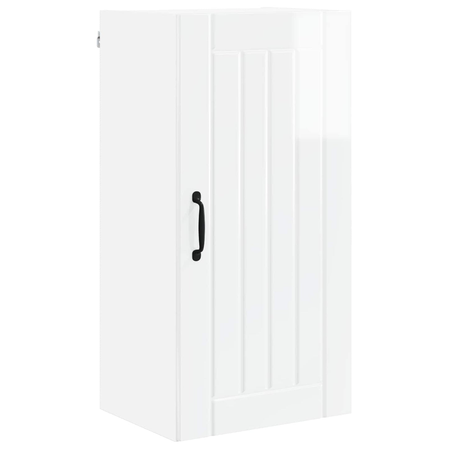 Armadietto a muro LUCCA Bianco Lucido 40 x 31 x 80 cm | homemem39