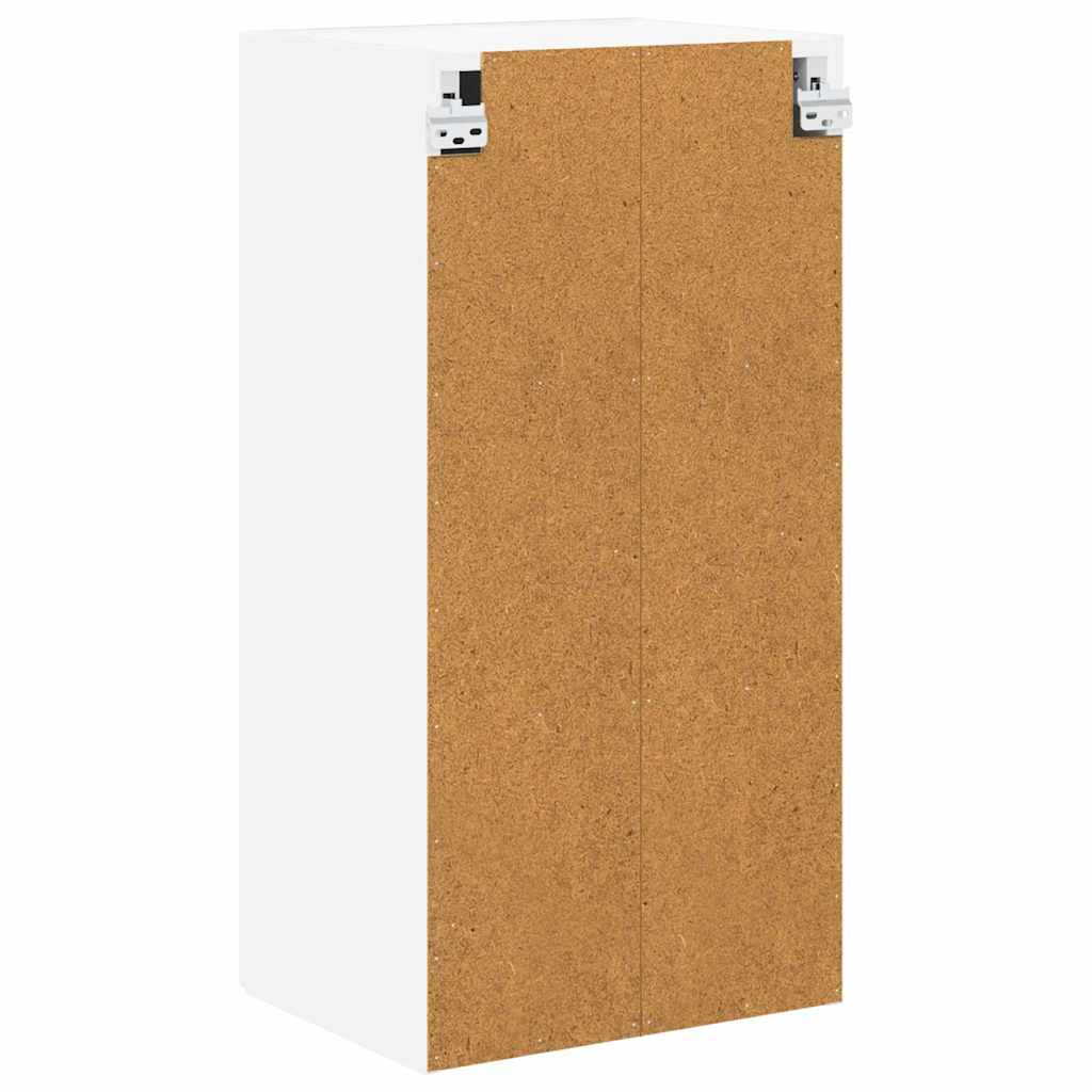 Armadietto a muro LUCCA Bianco Lucido 40 x 31 x 80 cm | homemem39