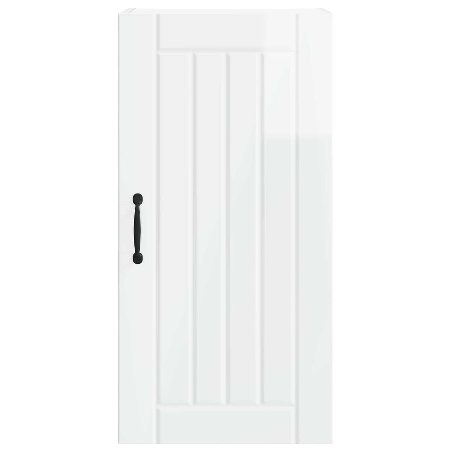 Armadietto a muro LUCCA Bianco Lucido 40 x 31 x 80 cm | homemem39