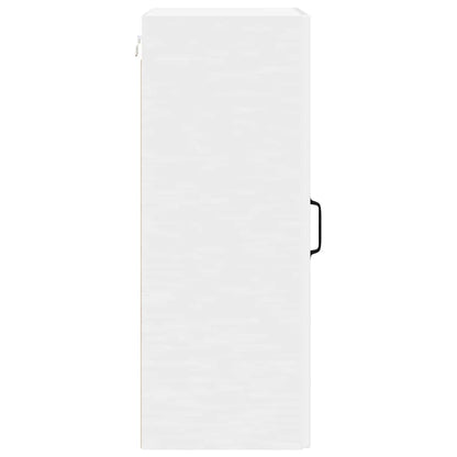 Armadietto a muro LUCCA Bianco Lucido 40 x 31 x 80 cm | homemem39