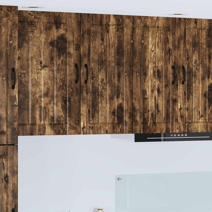 Armadietto a muro LUCCA Rovere Fumo 40 x 31 x 80 cm | homemem39