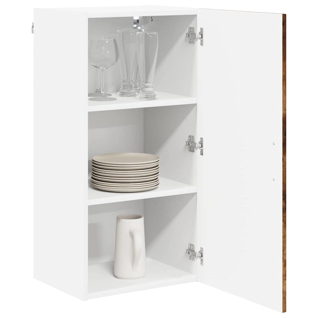 Armadietto a muro LUCCA Rovere Fumo 40 x 31 x 80 cm | homemem39