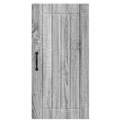 Armadietto a muro LUCCA Grigio Sonoma 40 x 31 x 80 cm | homemem39