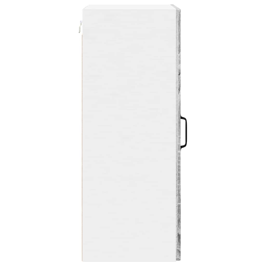 Armadietto a muro LUCCA Grigio Sonoma 40 x 31 x 80 cm | homemem39