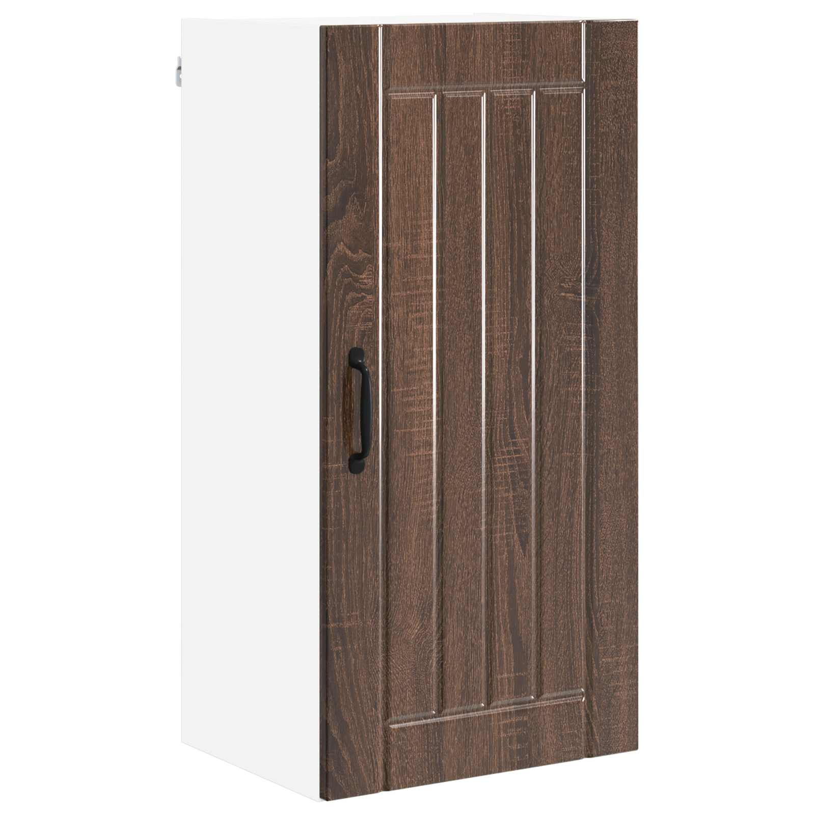 Armadietto a muro LUCCA Rovere Marrone 40 x 31 x 80 cm | homemem39
