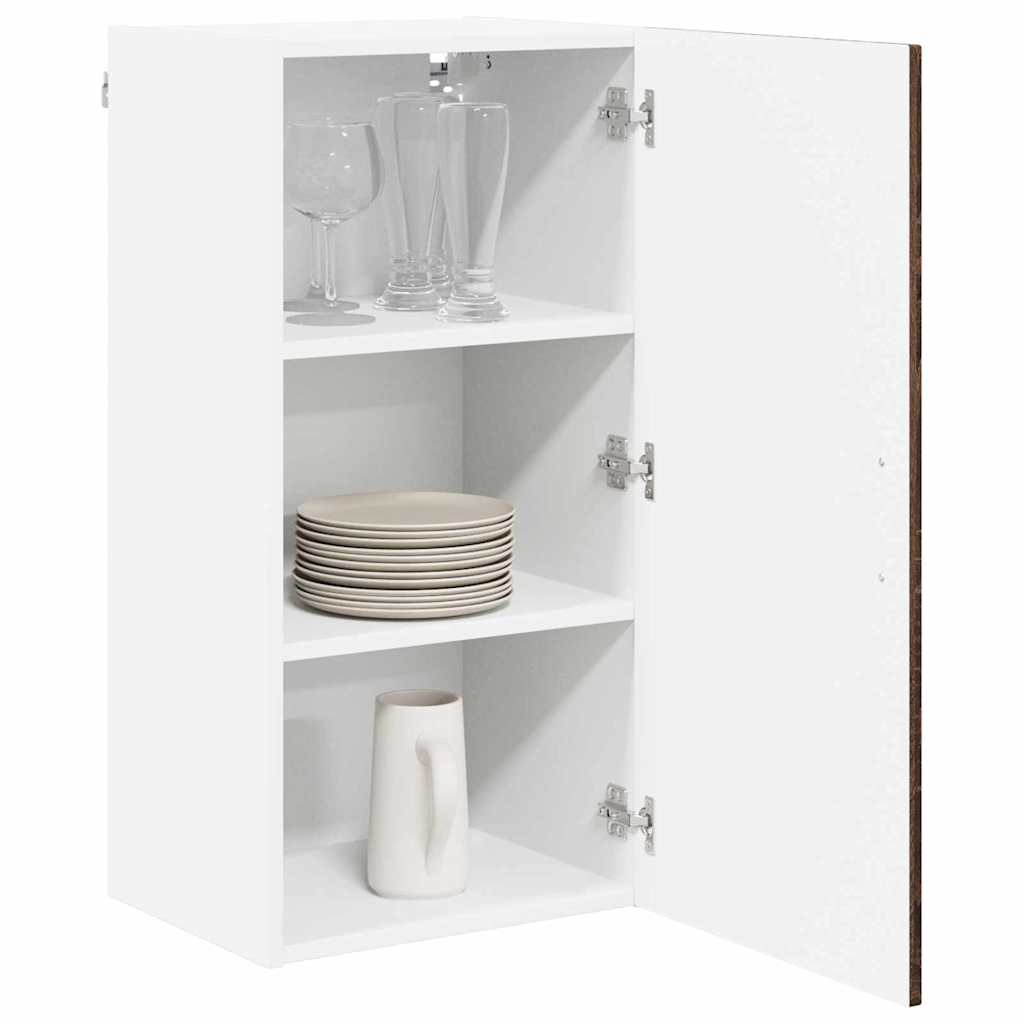 Armadietto a muro LUCCA Rovere Marrone 40 x 31 x 80 cm | homemem39