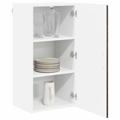 Armadietto a muro LUCCA Rovere Marrone 40 x 31 x 80 cm | homemem39