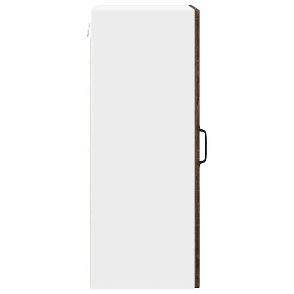 Armadietto a muro LUCCA Rovere Marrone 40 x 31 x 80 cm | homemem39