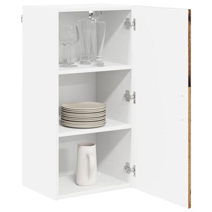 Armadietto a muro LUCCA Legno antico 40 x 31 x 80 cm | homemem39