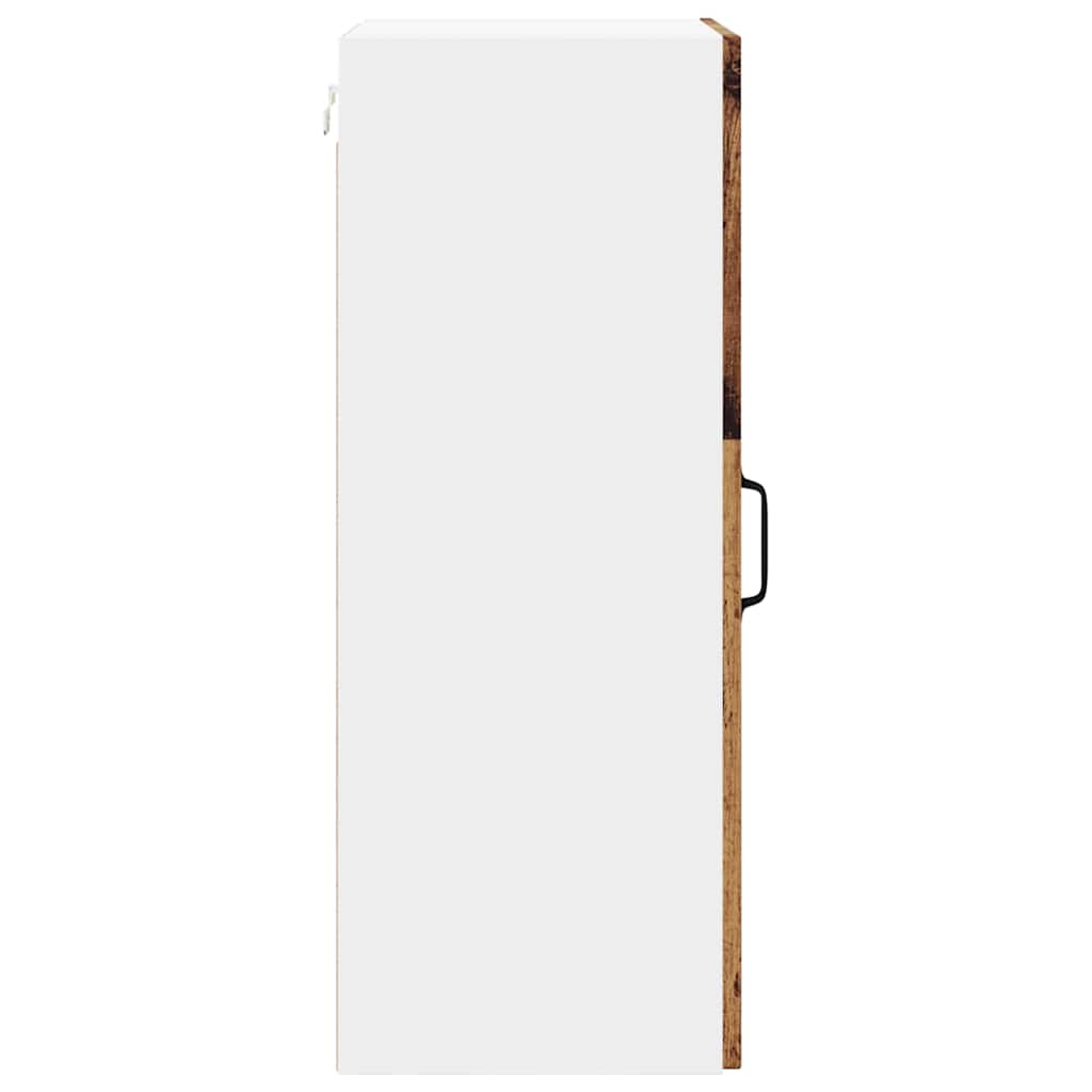 Armadietto a muro LUCCA Legno antico 40 x 31 x 80 cm | homemem39