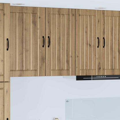 Armadietto a muro LUCCA Rovere Artigianale 40 x 31 x 80 cm | homemem39