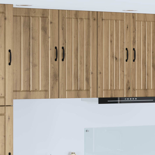 Armadietto a muro LUCCA Rovere Artigianale 40 x 31 x 80 cm | homemem39