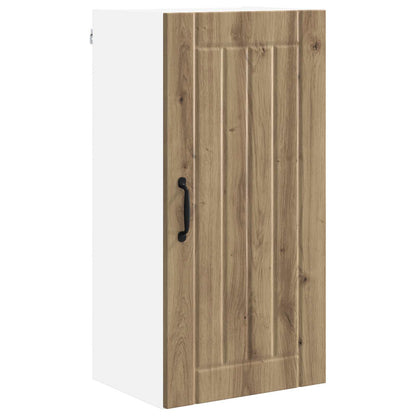 Armadietto a muro LUCCA Rovere Artigianale 40 x 31 x 80 cm | homemem39