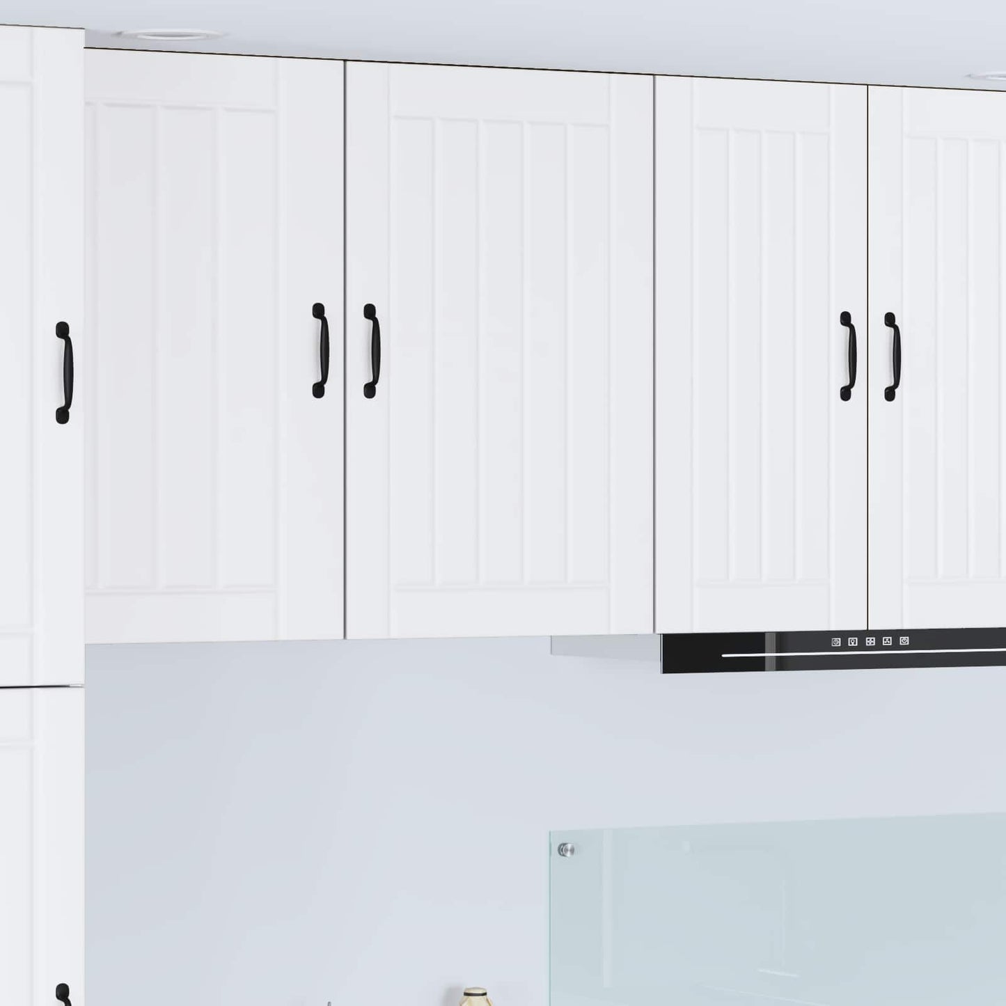 Armadietto a muro LUCCA Bianco 50 x 31 x 80 cm | homemem39